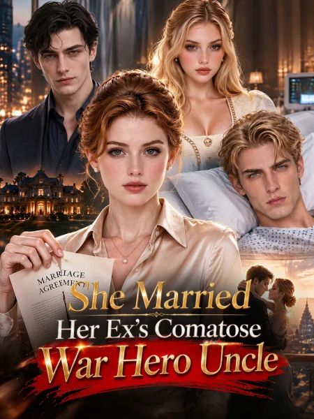 She Married Her Ex's Comatose War Hero Uncle封面