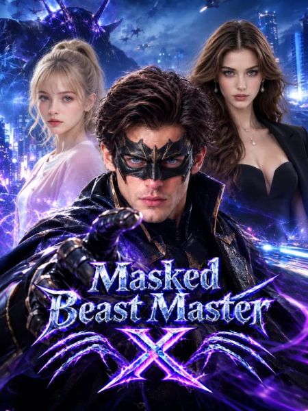 Masked Beast Master X封面
