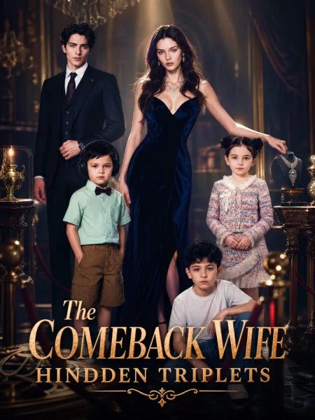The Comeback Wife：Hindden Triplets封面