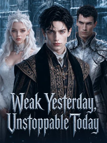 Weak Yesterday, Unstoppable Today封面