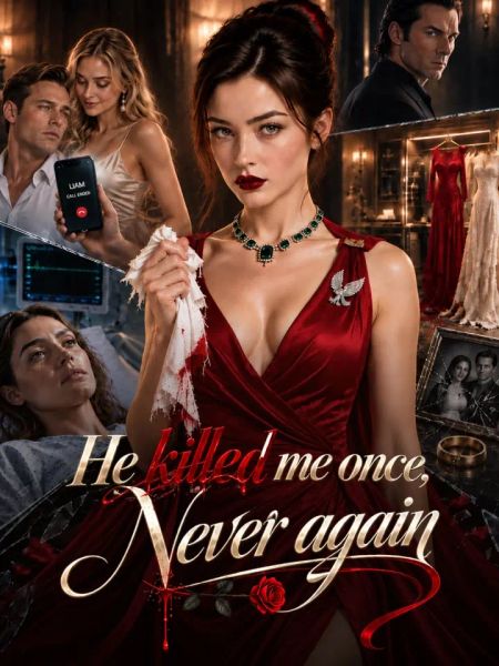 He killed Me Once, Never Again封面
