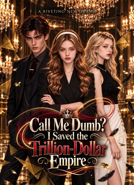 Call Me Dumb? I Saved the Trillion-Dollar Empire封面