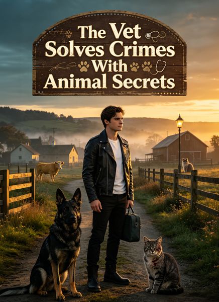 Animal Secrets Help the Vet Solve Crimes封面