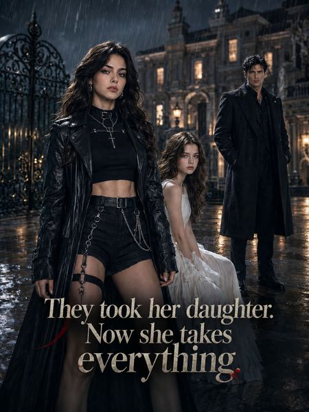 They took her daughter. Now she takes everything.封面