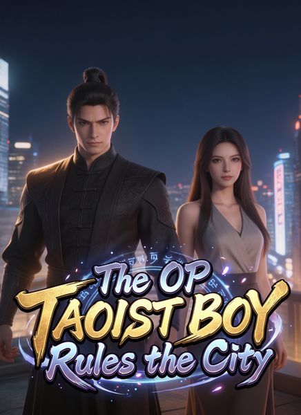 The OP Taoist Boy Rules the City封面