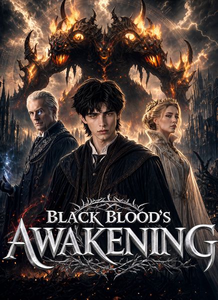 Black Blood's Awakening封面