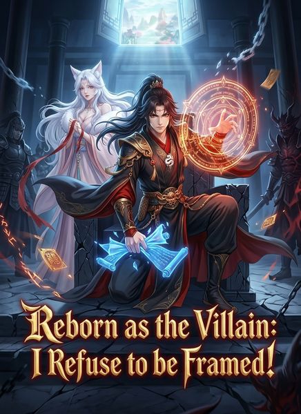 [Dubbed] Reborn as the Villain: I Refuse to be Framed!封面