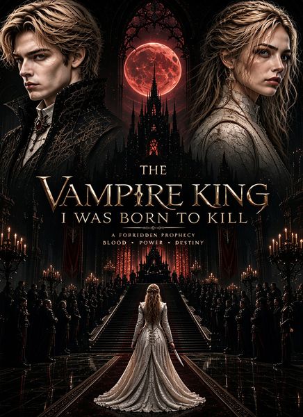 The Vampire King I Was Born To Kill封面