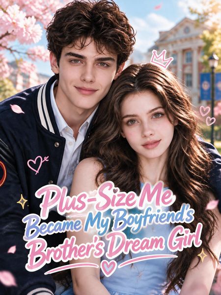 Plus-Size Me Became My Boyfriend’s Brother’s Dream Girl封面
